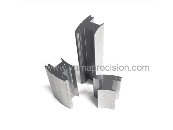 90(12槽-10極SPM） 伺服電機定轉子鐵芯