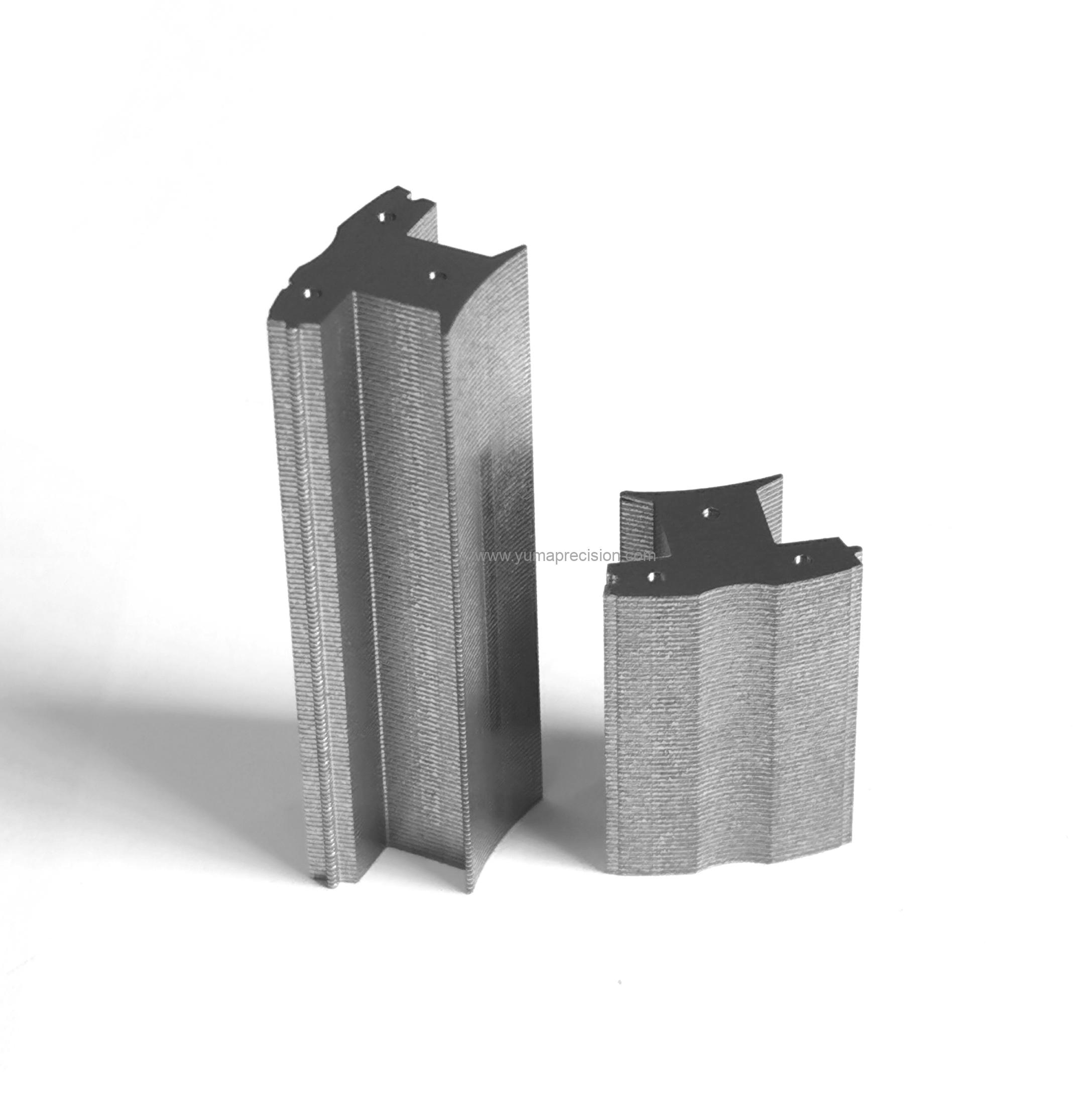 60(12槽極寬6-10極IPM) 大慣量伺服電機(jī)定轉(zhuǎn)子鐵芯