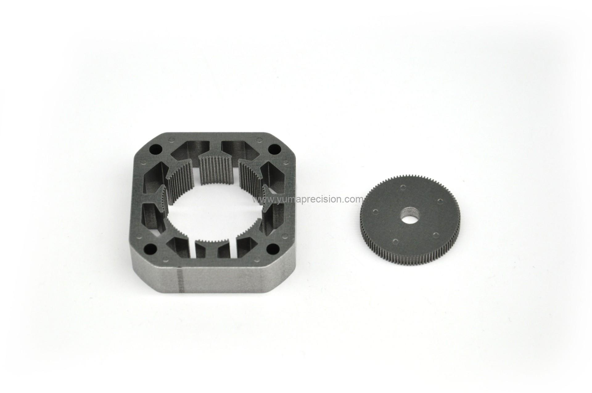 42(BYG0.9)步進電機定轉子鐵芯